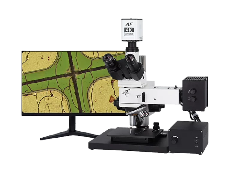 IC Package Inspection Microscope for Semiconductor Packaging Analysis