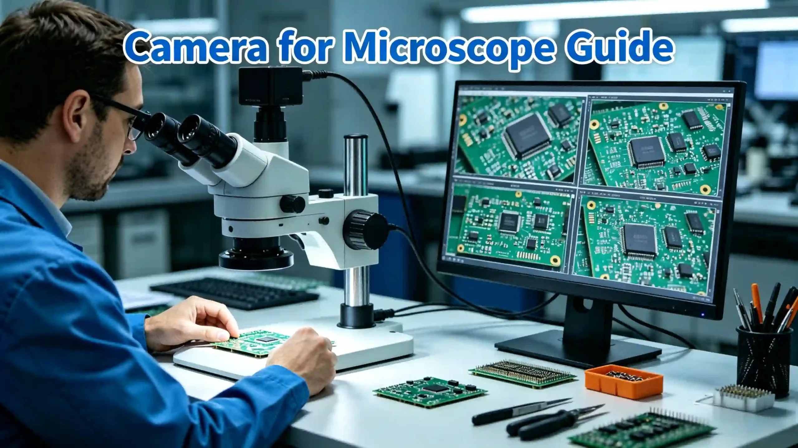 Microscope Camera Computer Vision Camera for Microscope: How to Choose, Connect and Optimize Imaging ...